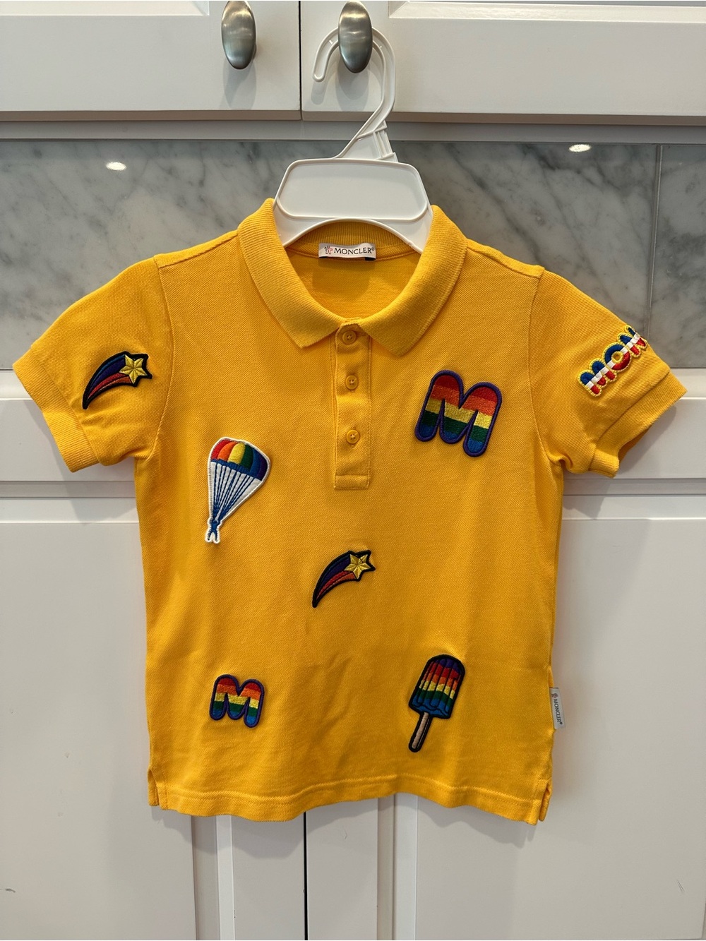 Moncler Children Polo Shirt